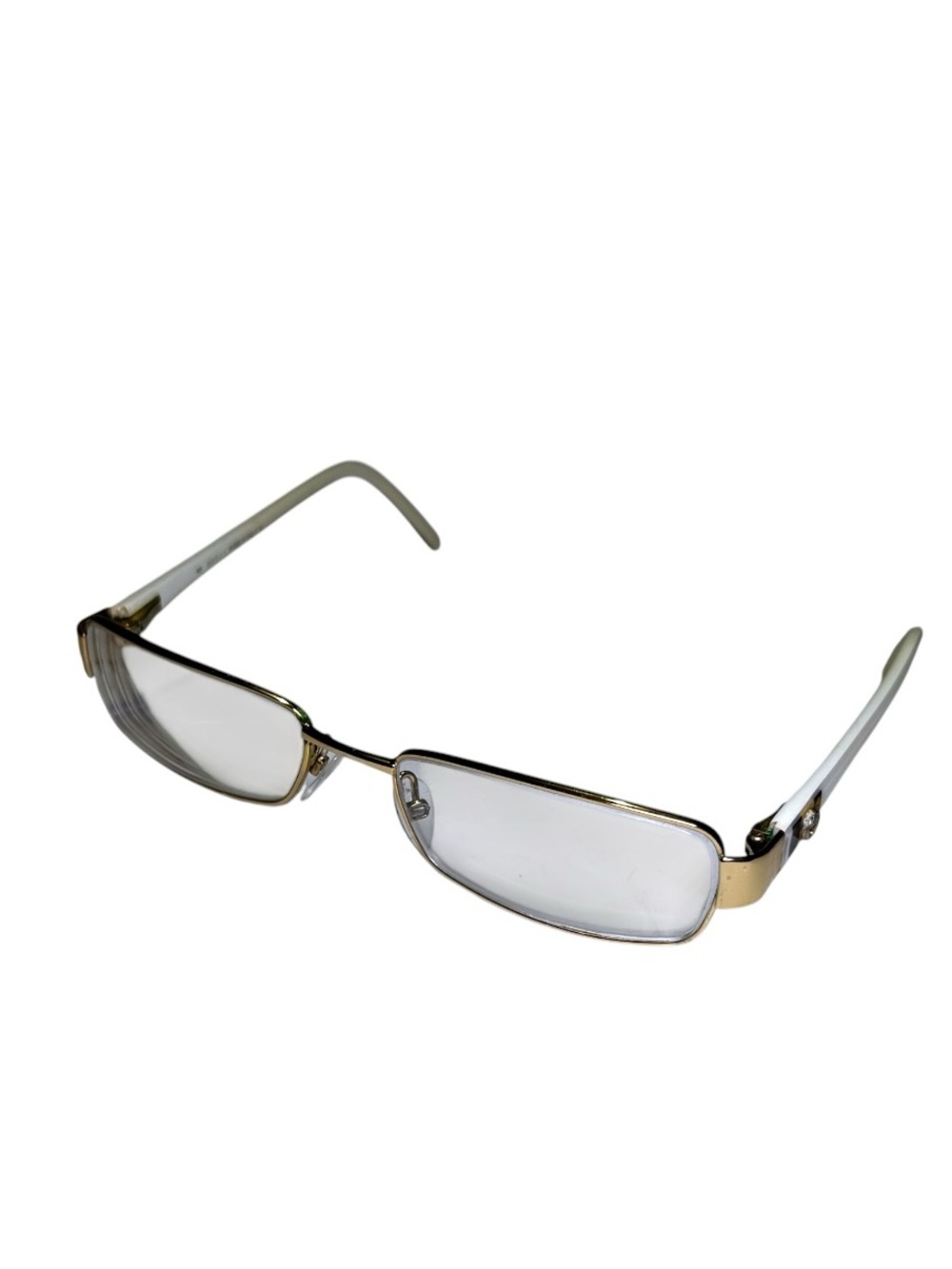 Vintage Gucci Rectangular Eyeglasses